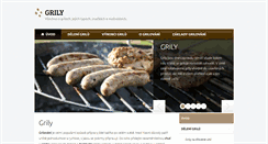 Desktop Screenshot of grily.net