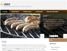 Tablet Screenshot of grily.net