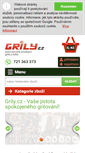 Mobile Screenshot of grily.cz